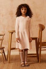 Bow Tie Dress | Blush