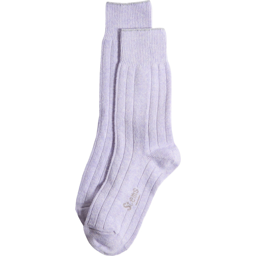 Women's Lux Wool Cashmere Crew Socks Gift Box