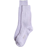 Women's Lux Wool Cashmere Crew Socks Gift Box