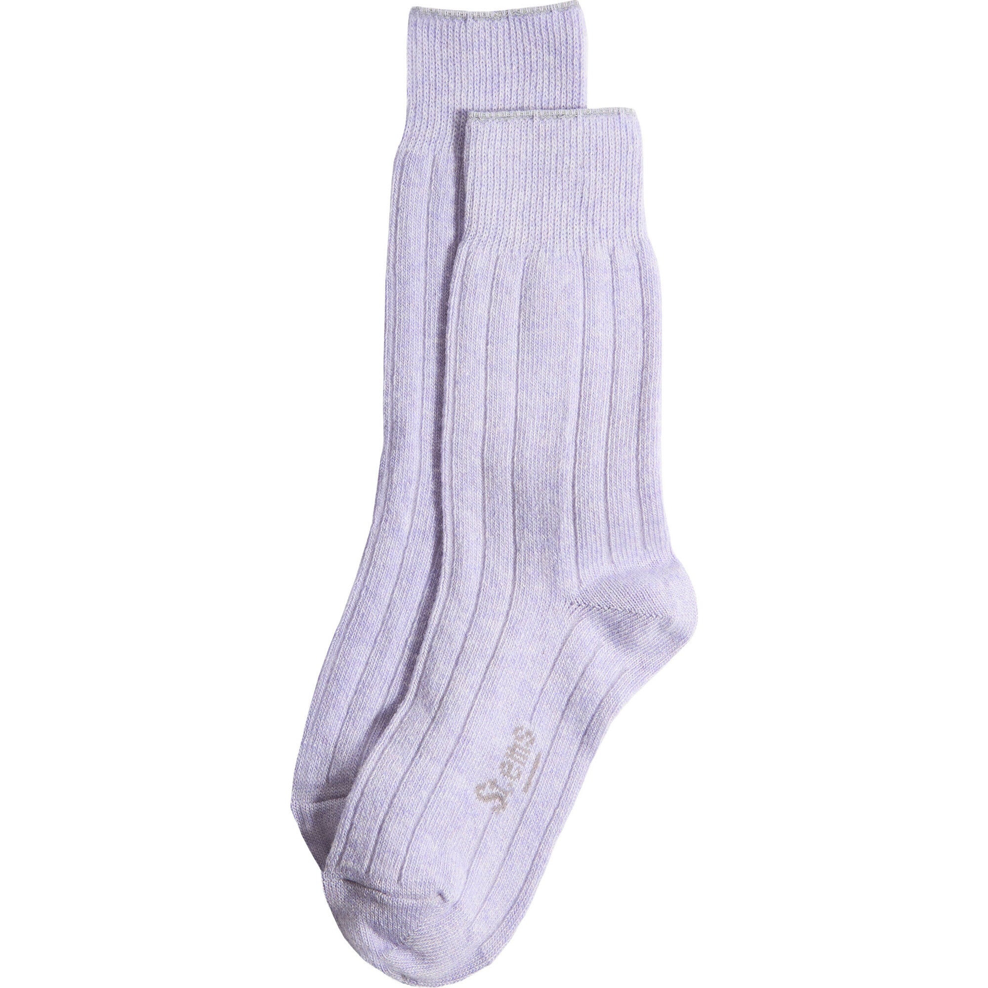 Women's Lux Wool Cashmere Crew Socks Gift Box