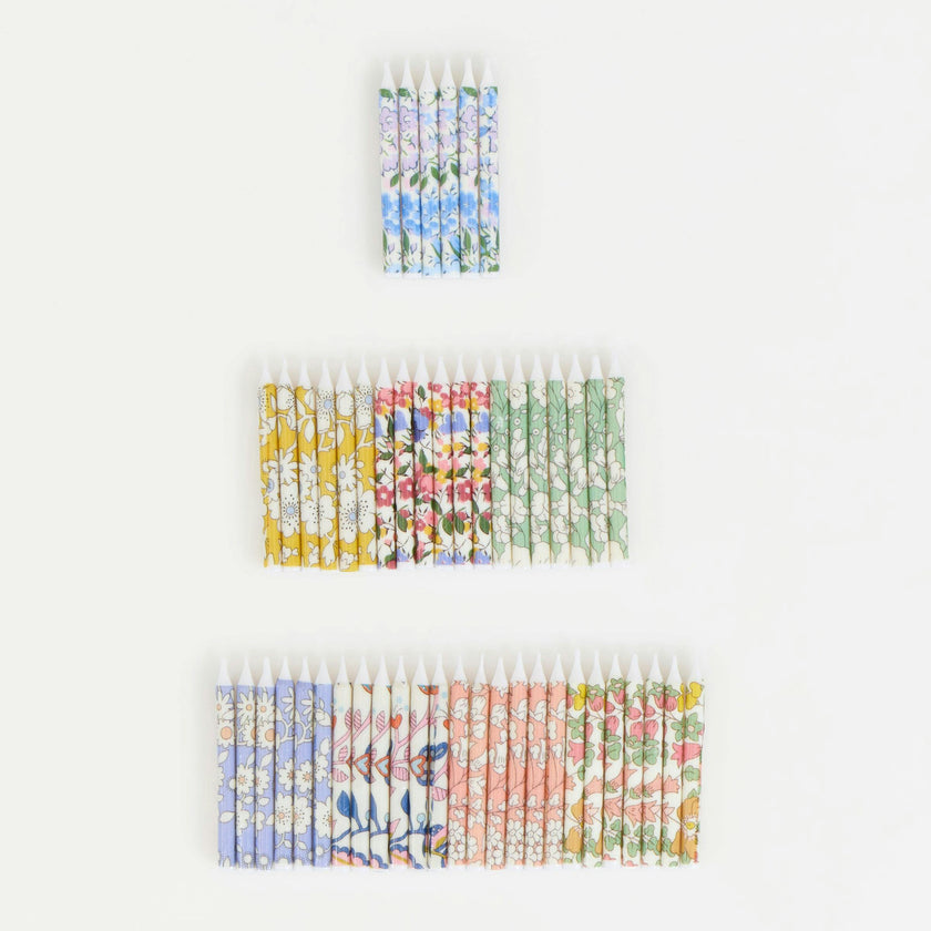 Meri Meri x Liberty Mini Candles