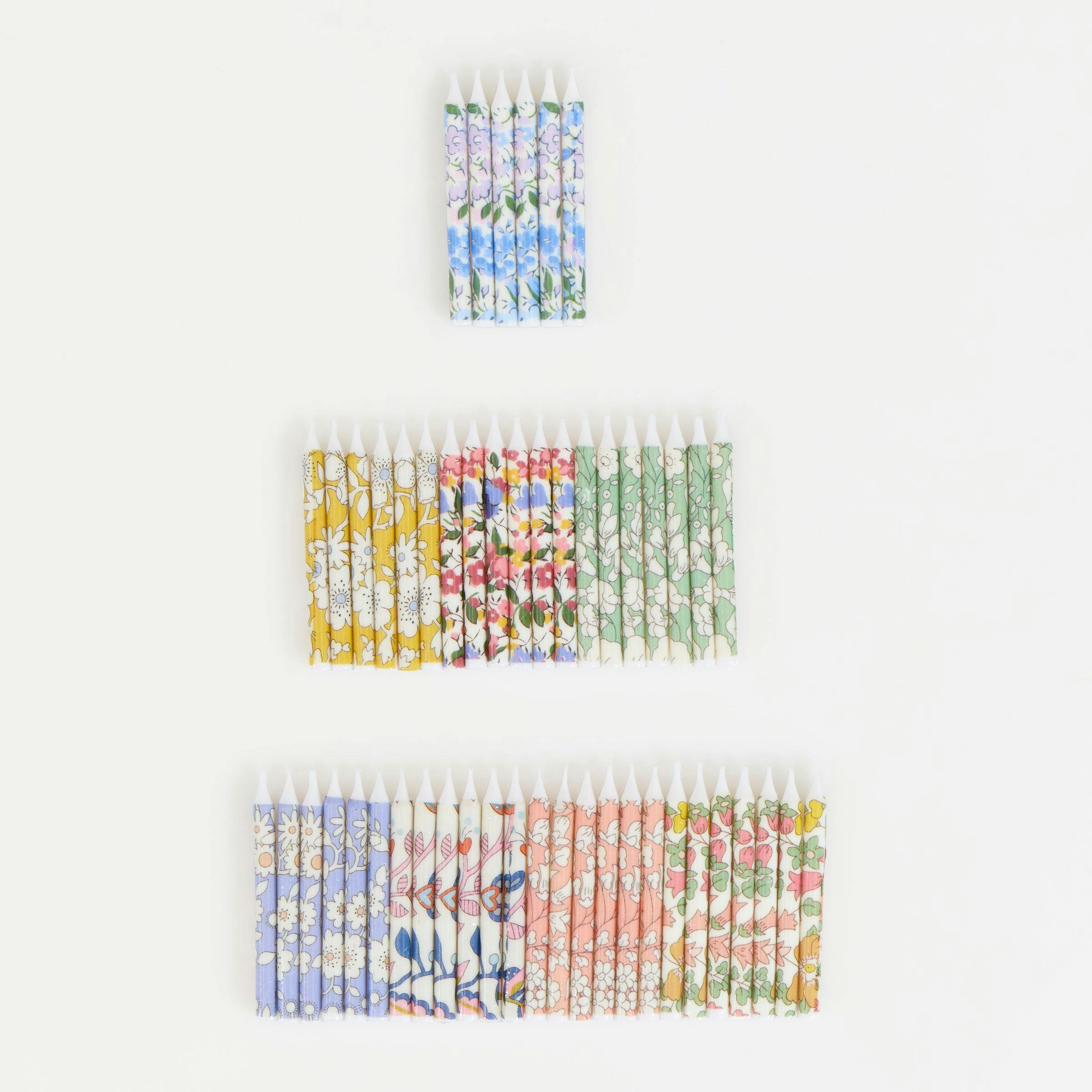 Meri Meri x Liberty Mini Candles