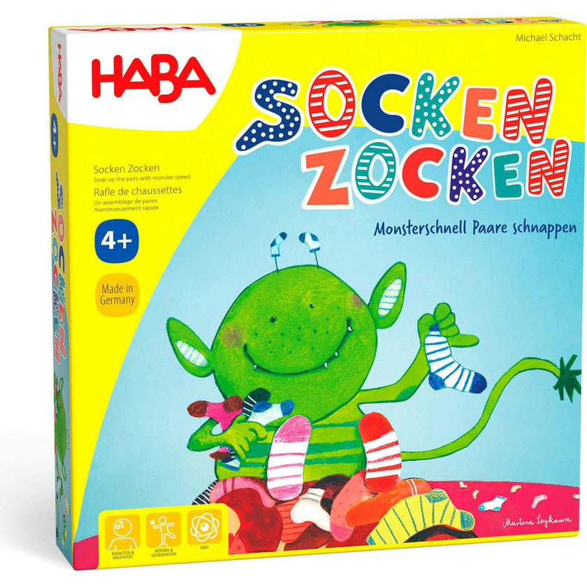 Socken Zocken (Lucky Sock Dip)