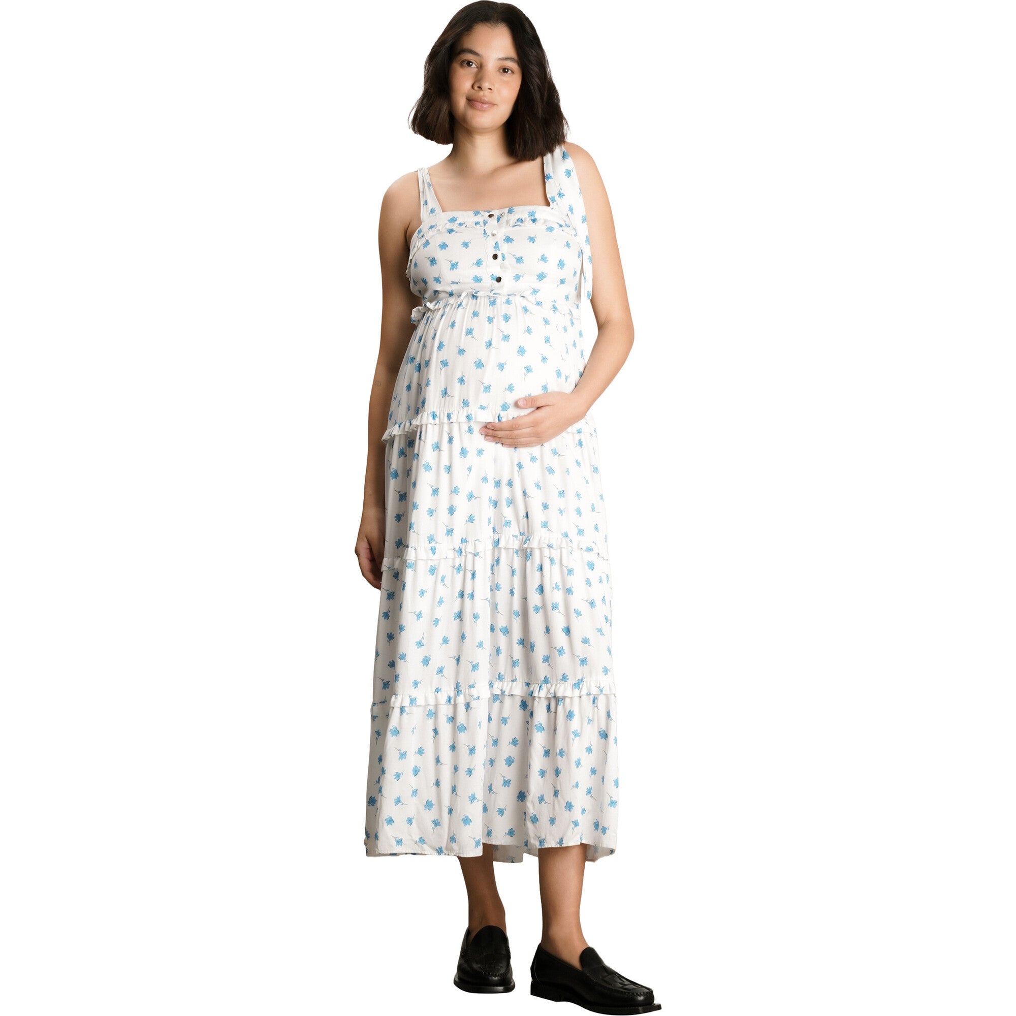 Women's Mara Maternity & Nursing Dress, Florals