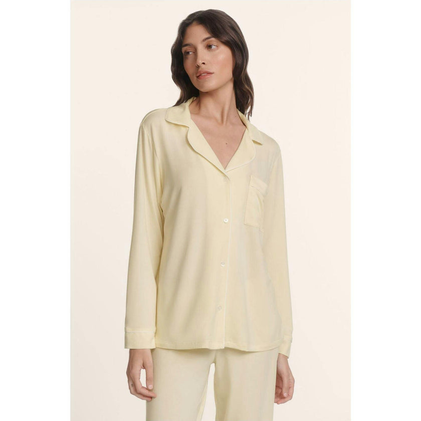 Gisele TENCEL™ Modal Long PJ Set, Yellow