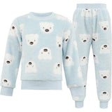 Baby Blue Fuzzy Set