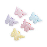 Glitter Butterfly Hair Tie Set