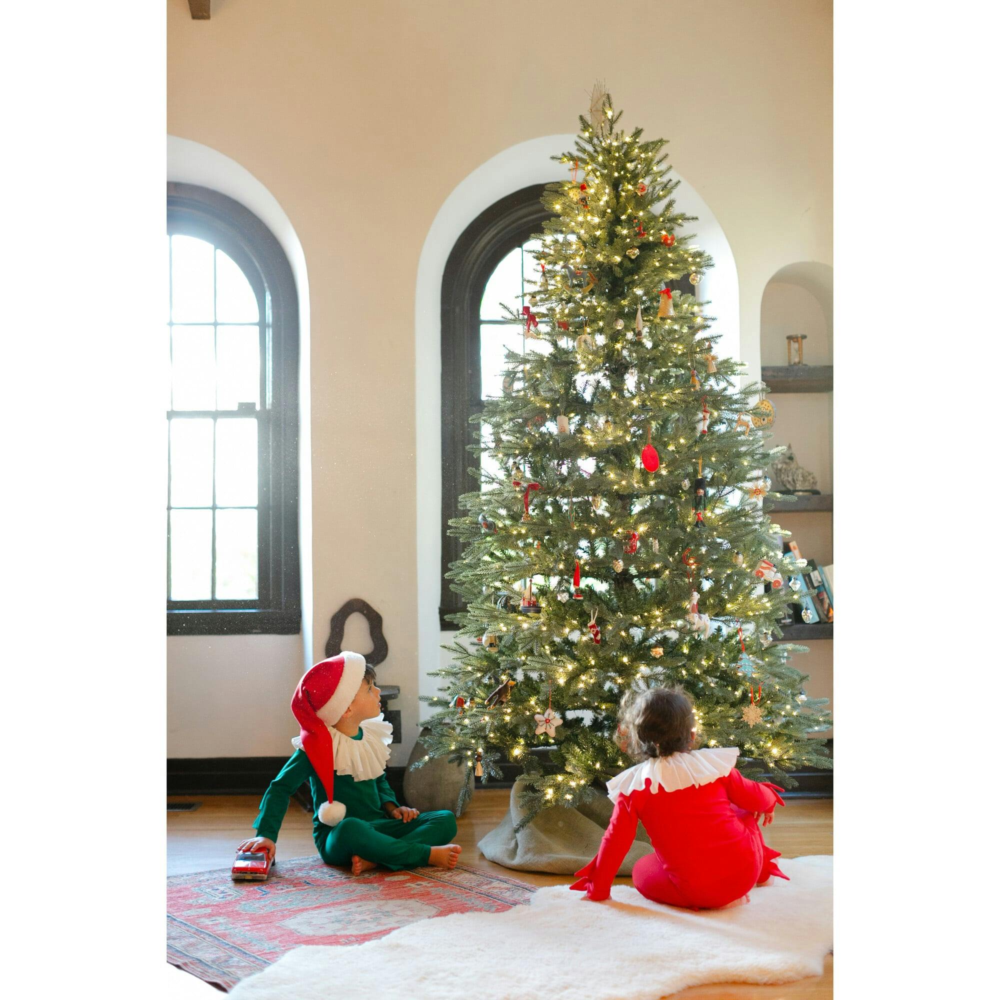 Eco-friendly Family Santa Hat | Sustainable Christmas Gift for Kids & Adults