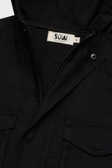 Organic Cotton Boxy Cargo Jacket&nbsp;