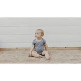 Baby Boy's Short Sleeve Onesie Set