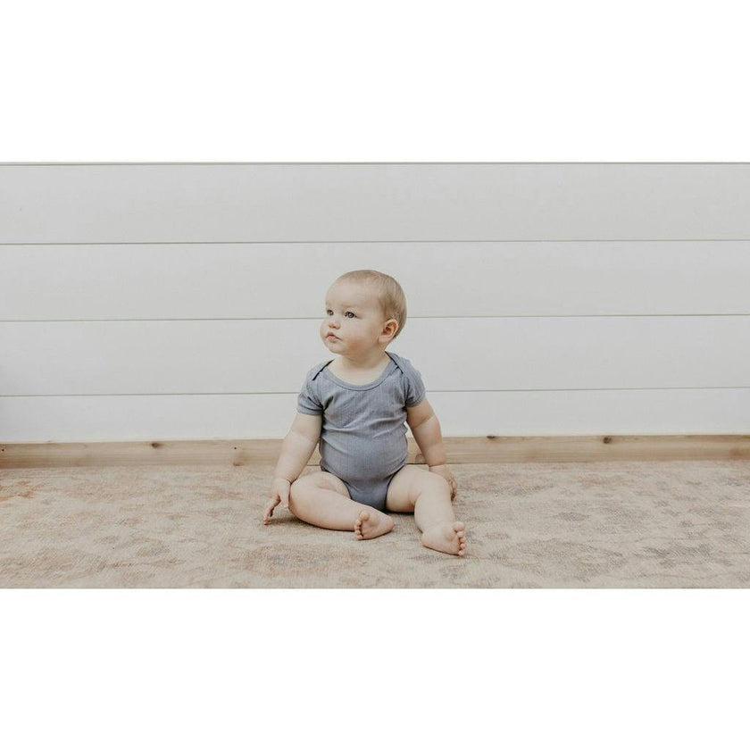 *Exclusive* Baby Boy Short Sleeve 4pc Onesie Set