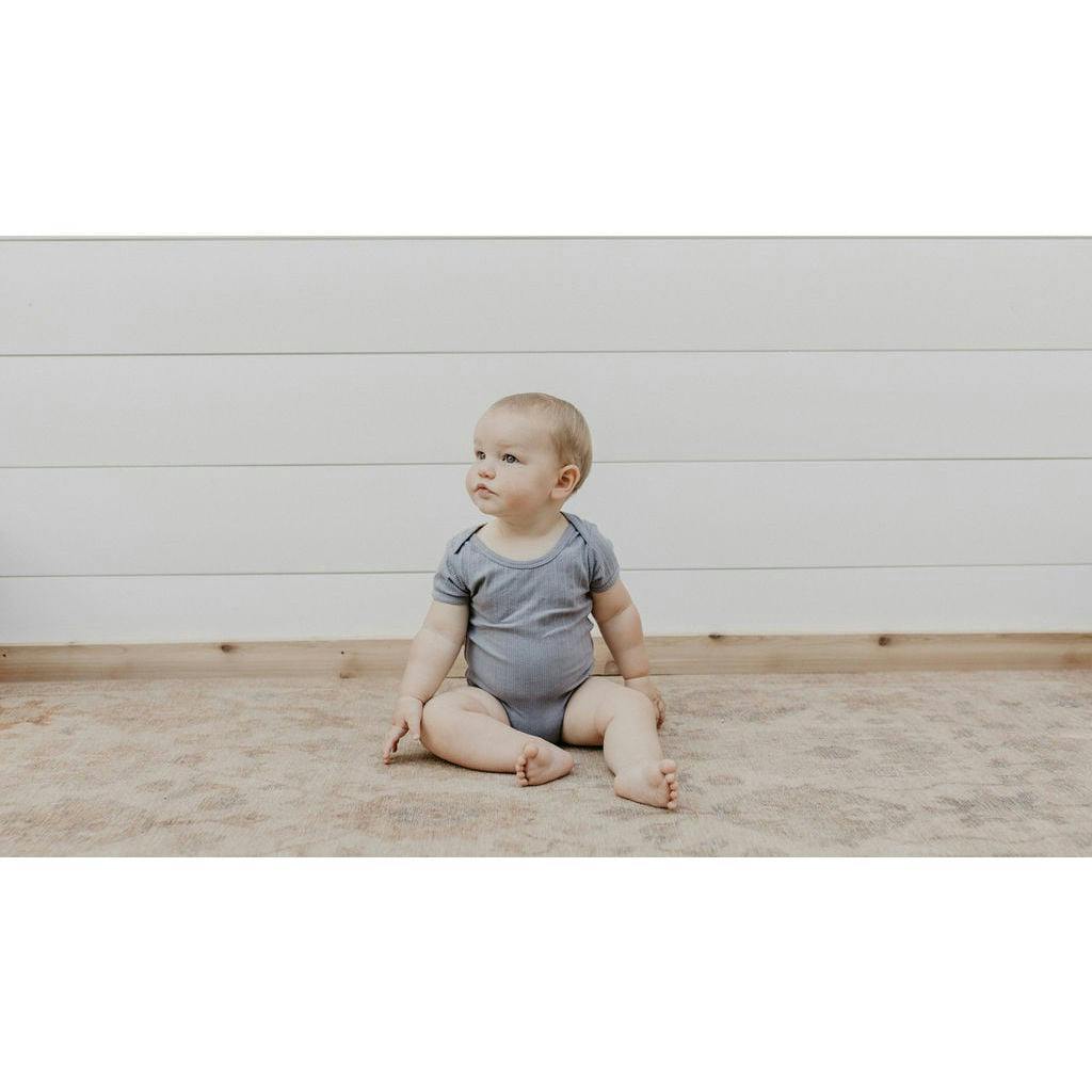 Baby Boy's Short Sleeve Onesie Set