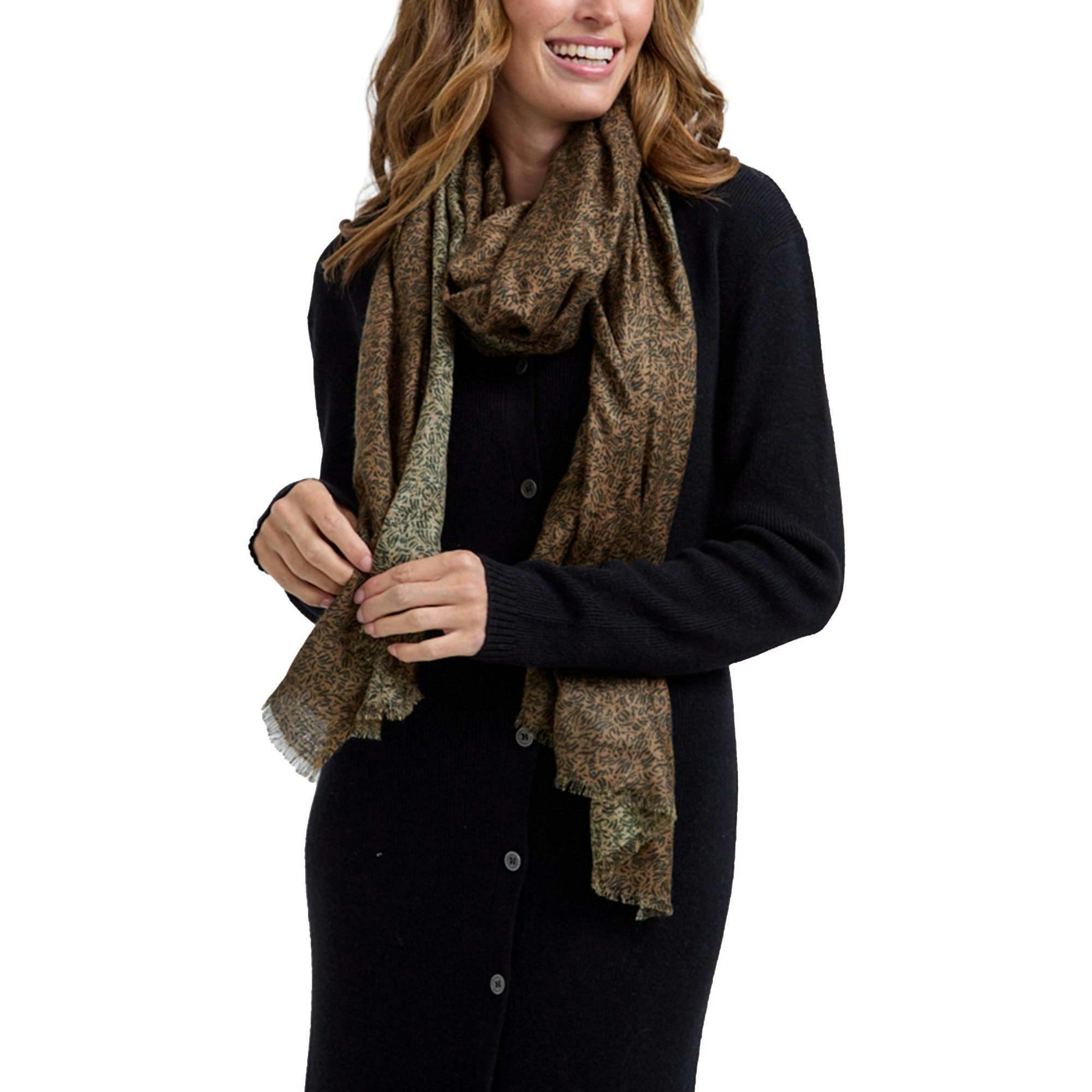 Sasha Floral Printed Scarf
