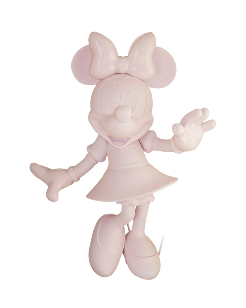 Minnie Mouse WELCOME Pastel Pink 24in