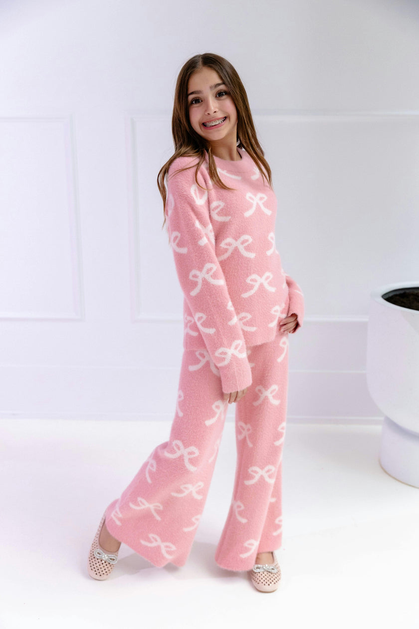 Pretty in Bows Fuzzy Set