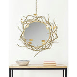 Wreath Mirror