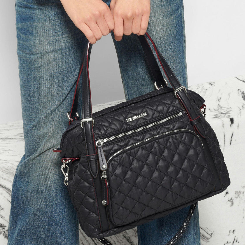 Black Crosby Everywhere Tote