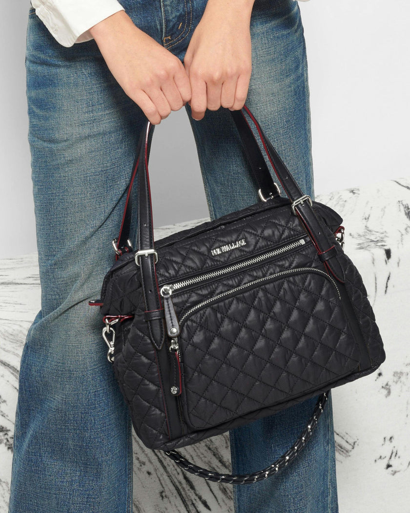 Black Crosby Everywhere Tote