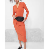 Black Metro Belt Bag