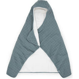 Toddler Hooded Towel - Tan Gingham