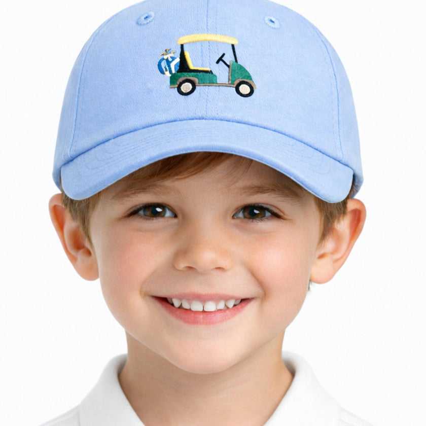 Golf Cart Baseball Hat