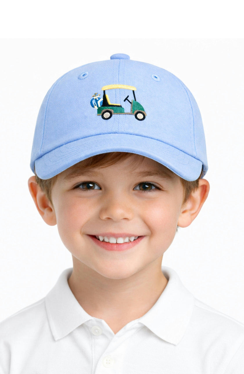 Golf Cart Baseball Hat