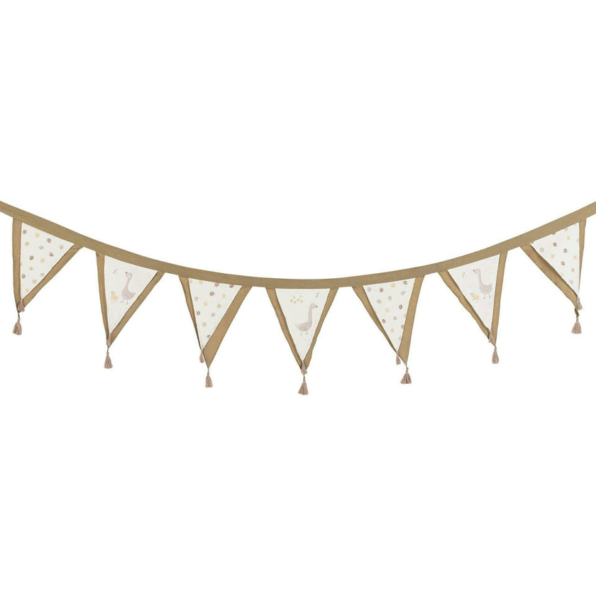 Charlie Farmhouse Nursery Garland Decor