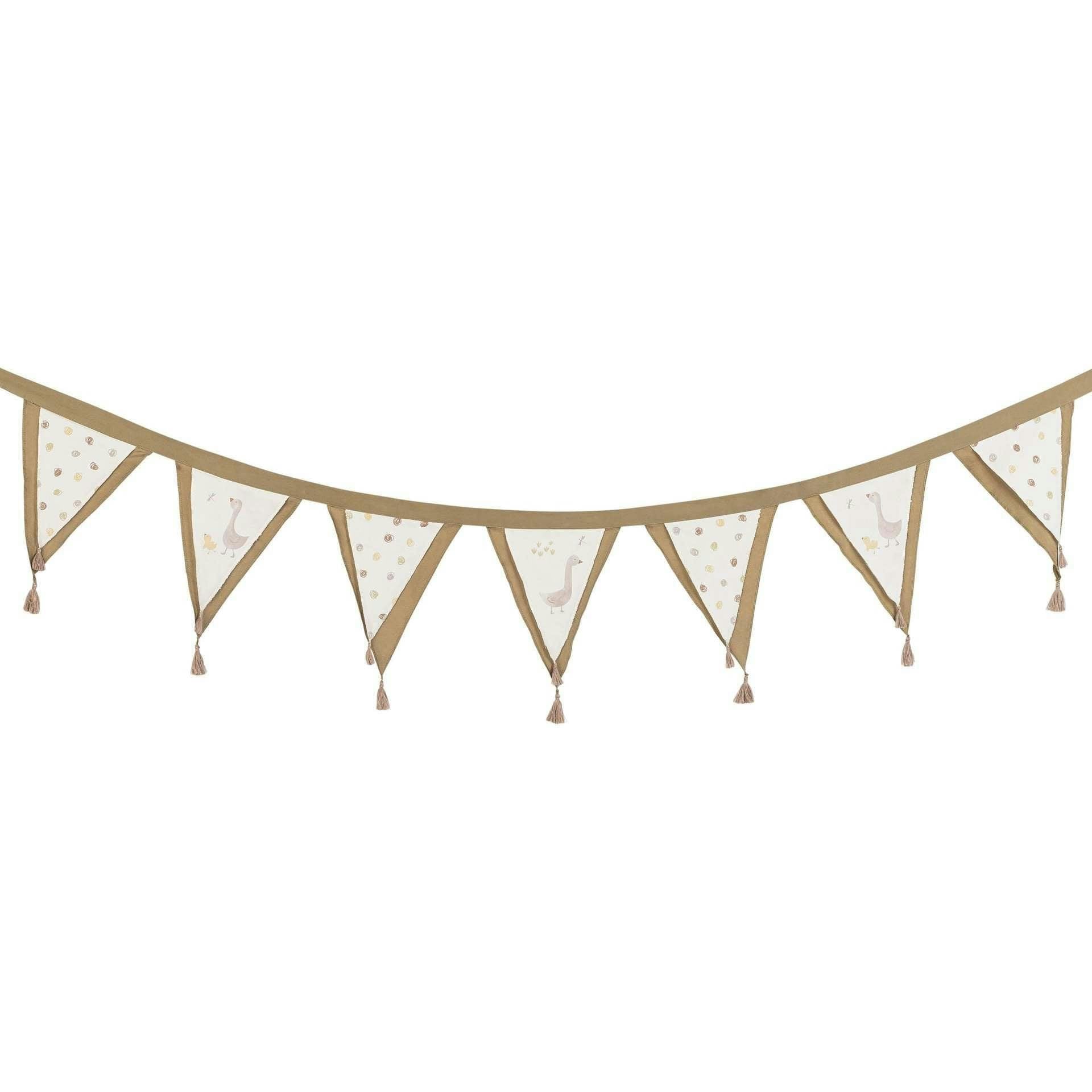 Charlie Farmhouse Nursery Garland Decor