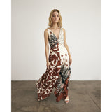Mabel Dress, Brown