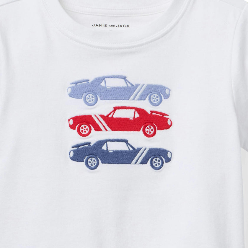 Race Car Trio Tee