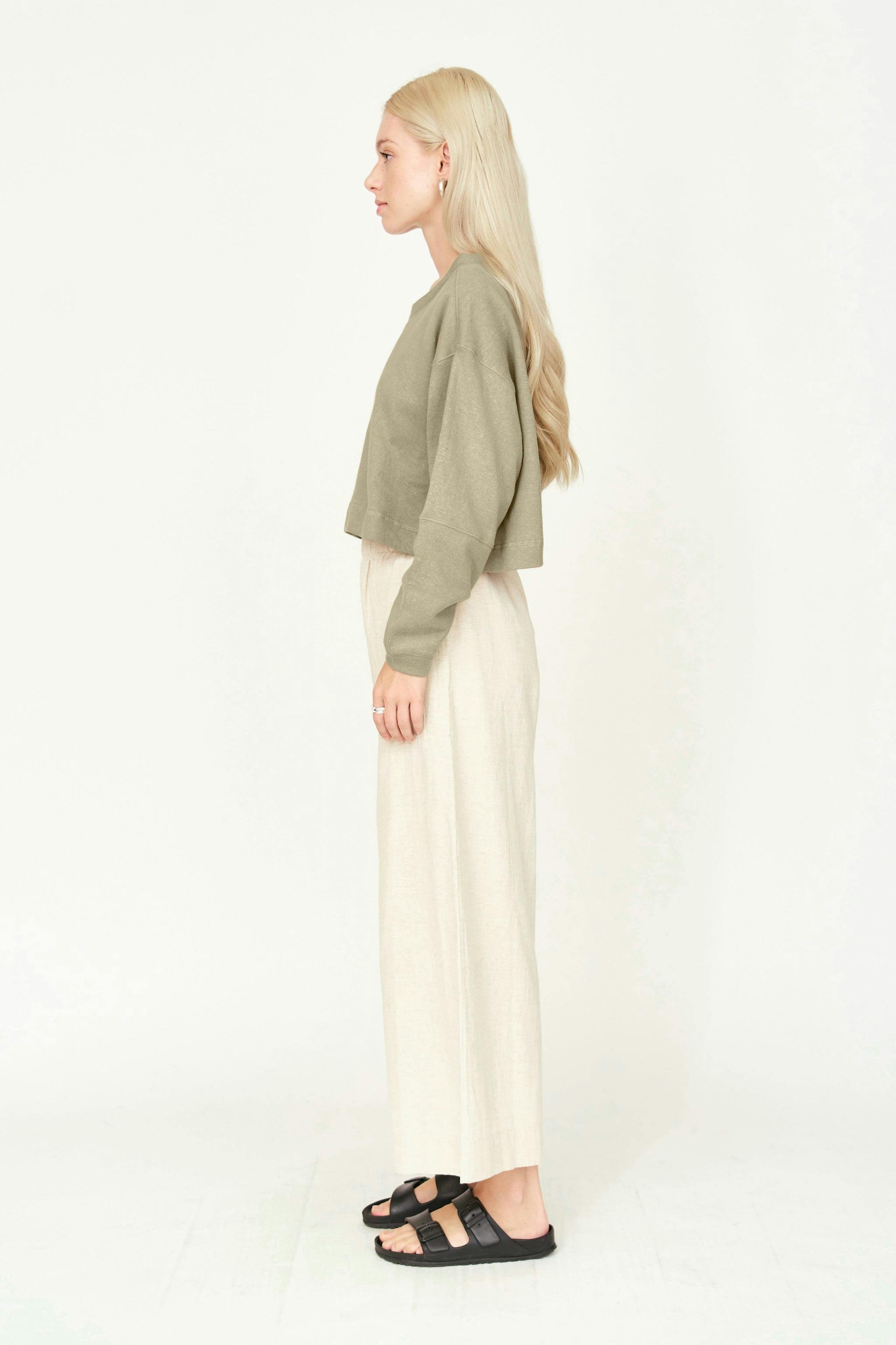 Cordoba Sweatshirt in Sagebrush