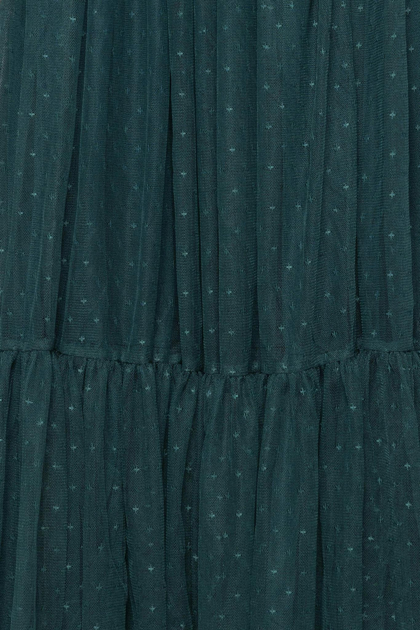 Adara Dress in Green