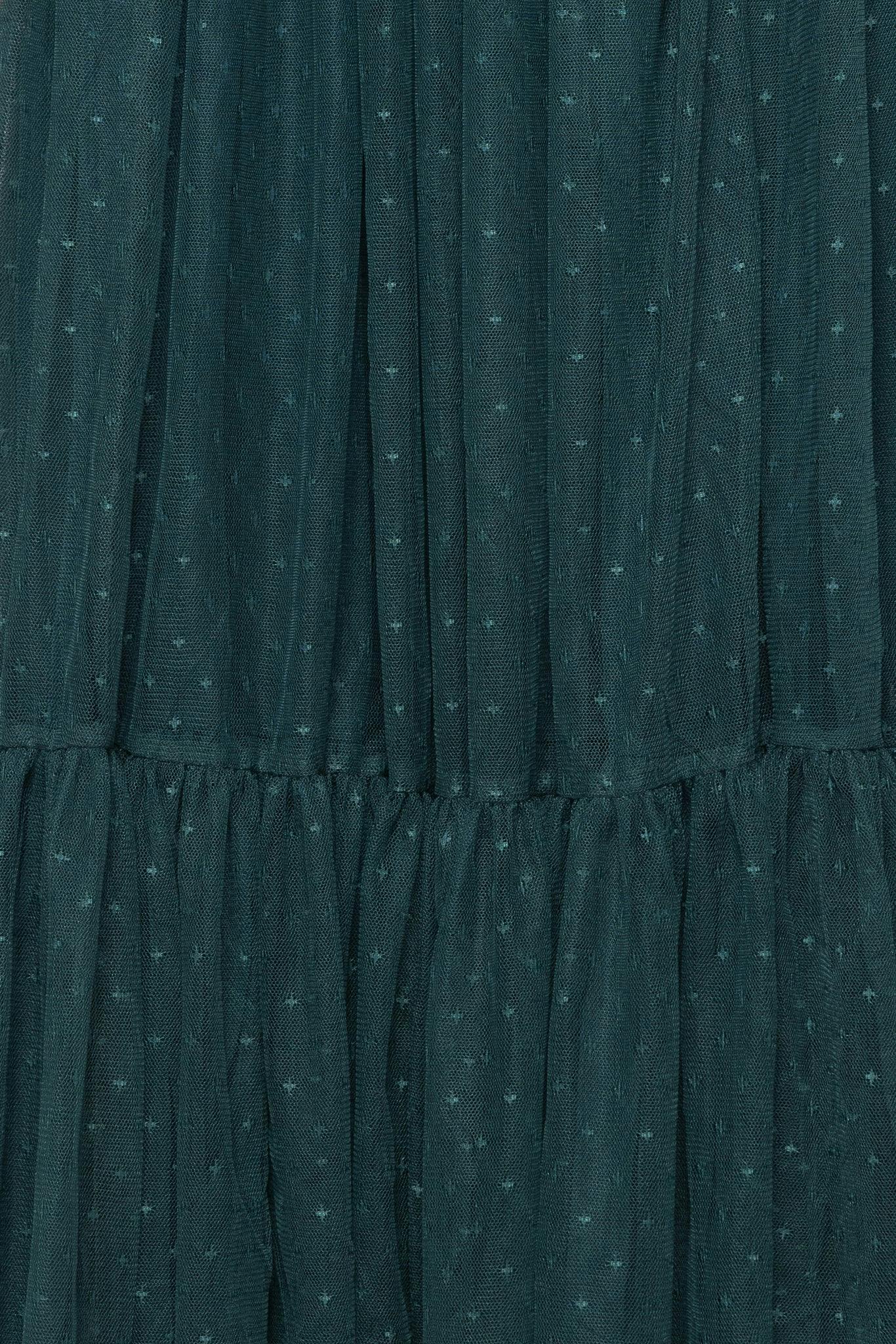 Adara Dress in Green