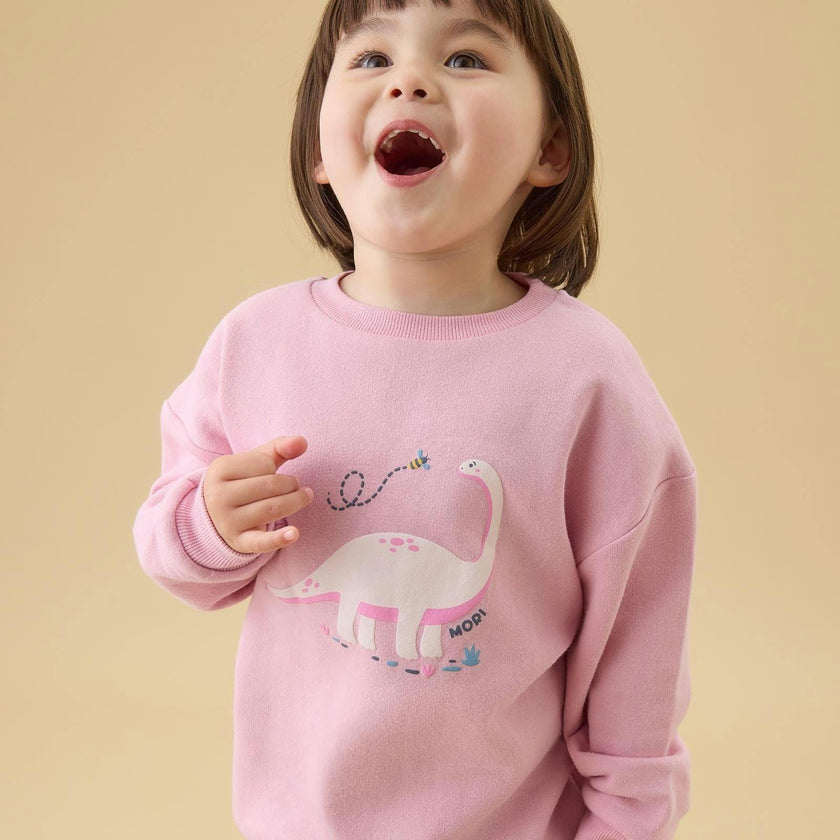 Brachiosaurus Dinosaur Oversized Sweater