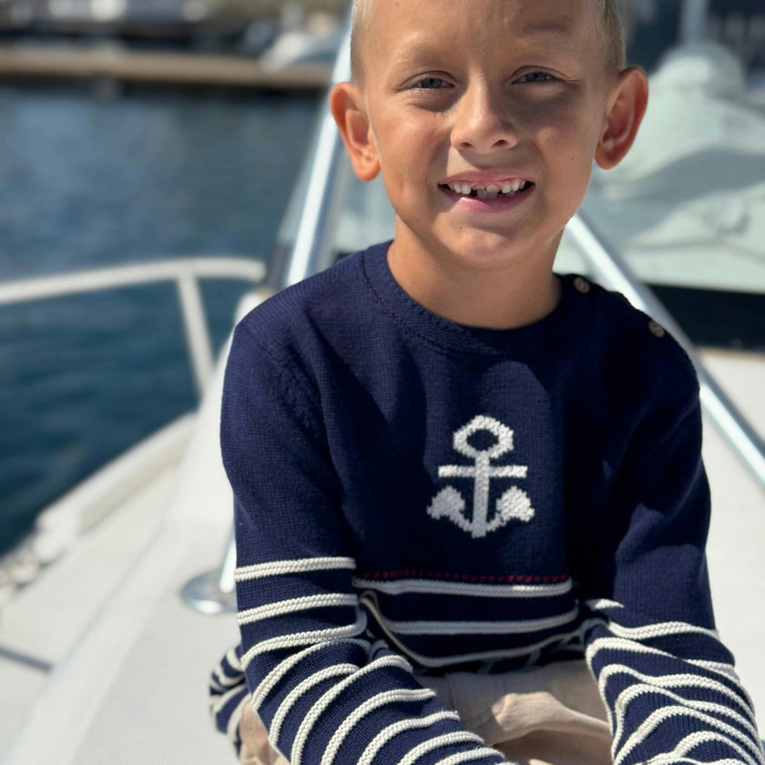 ANCHOR SWEATER