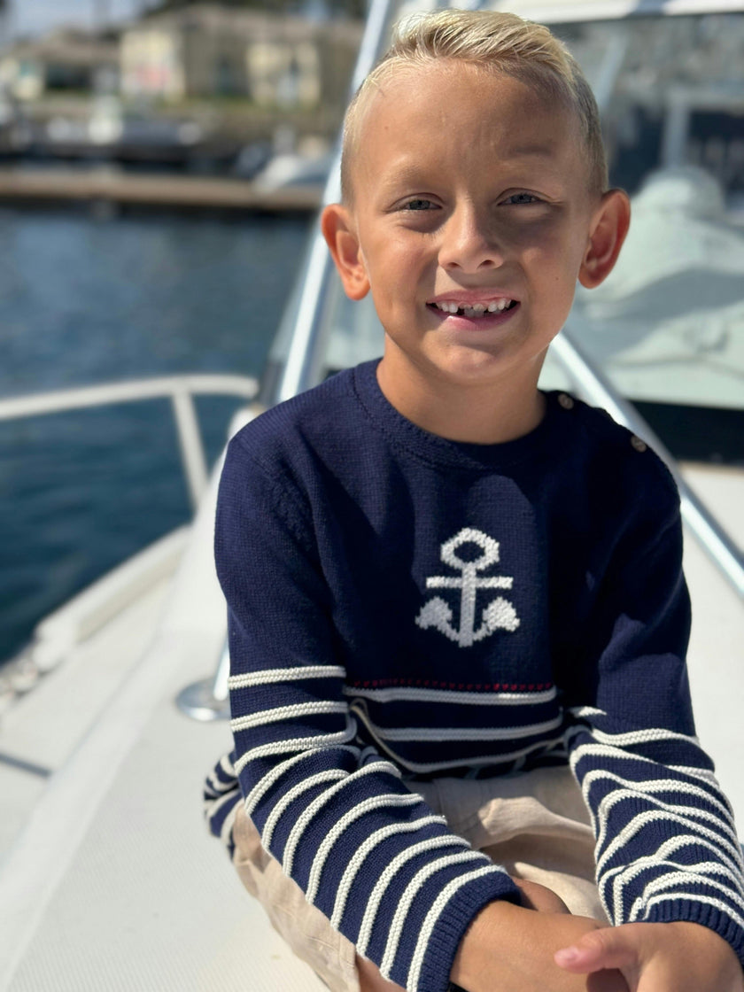 ANCHOR SWEATER