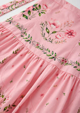 Melany Tiered Maxi Dress