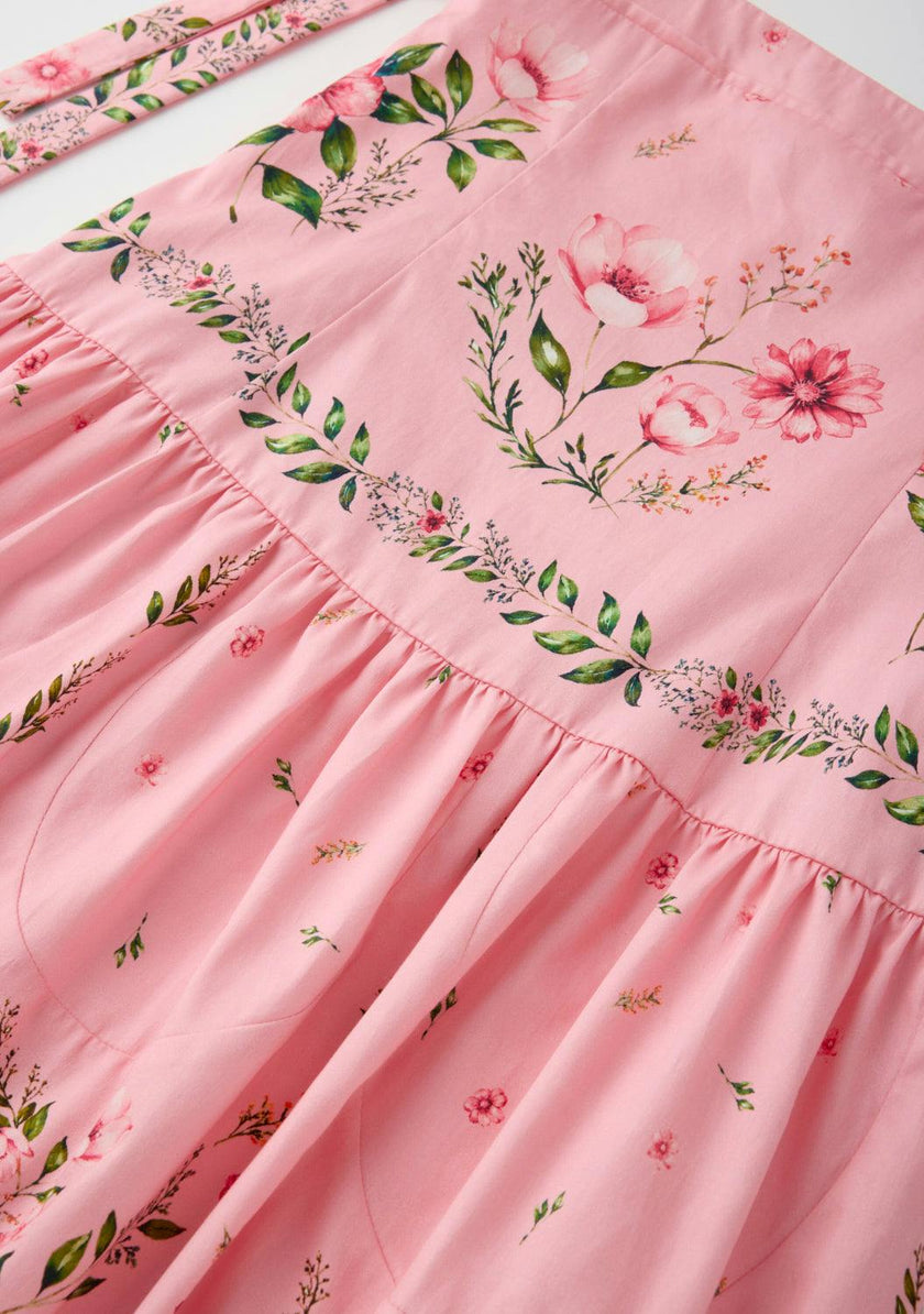 Melany Tiered Maxi Dress