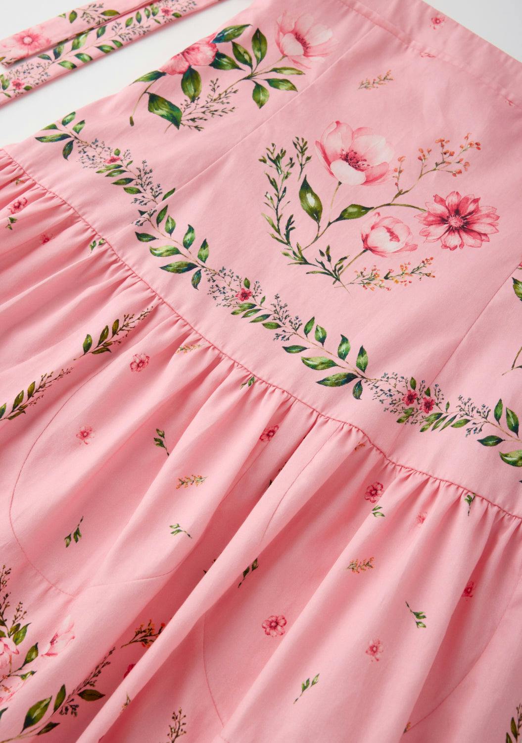 Melany Tiered Maxi Dress