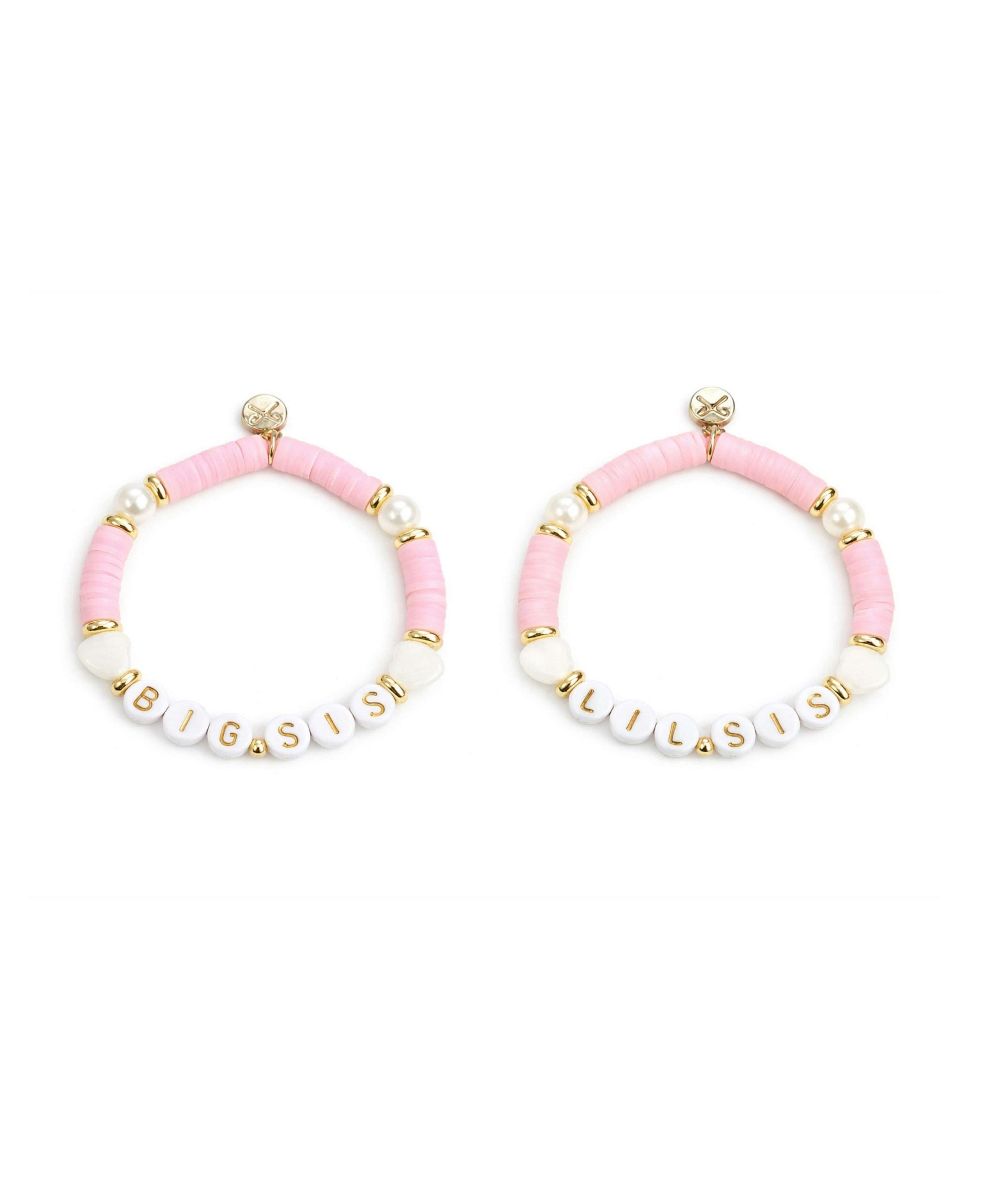 Big and Lil Sis Bracelet Set