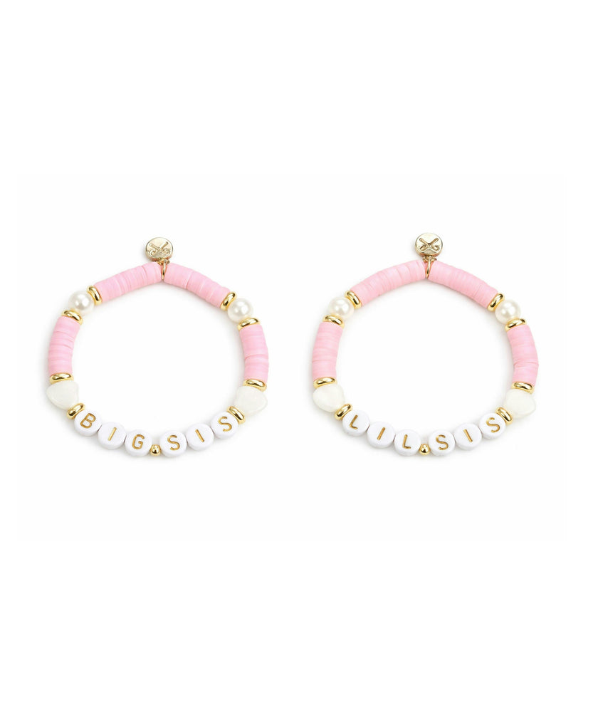 Big & Lil Sis Bracelet Set