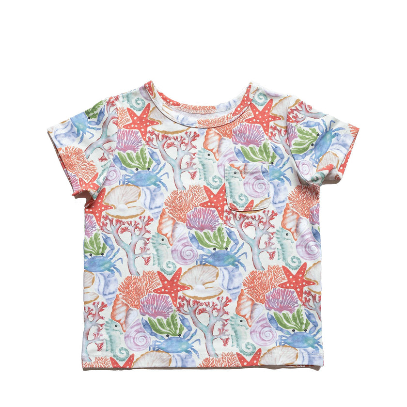 Brooklyn Short Sleeves Pocket Tee