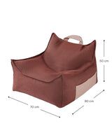 Pomegranate Outdoor Beanbag Chair