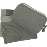 Reversible Solid Throw Set