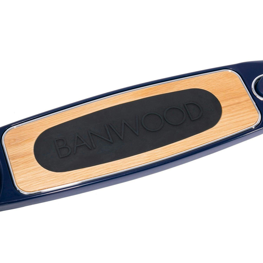 BANWOOD SCOOTER VINTAGE - NAVY BLUE