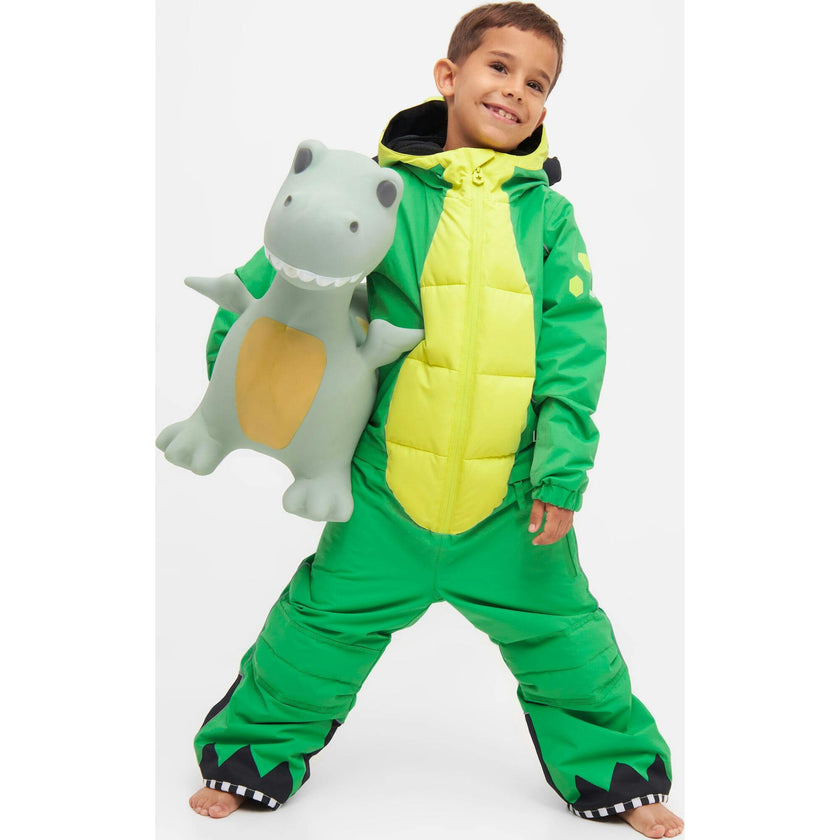 Green MONDO Snowsuit, Green