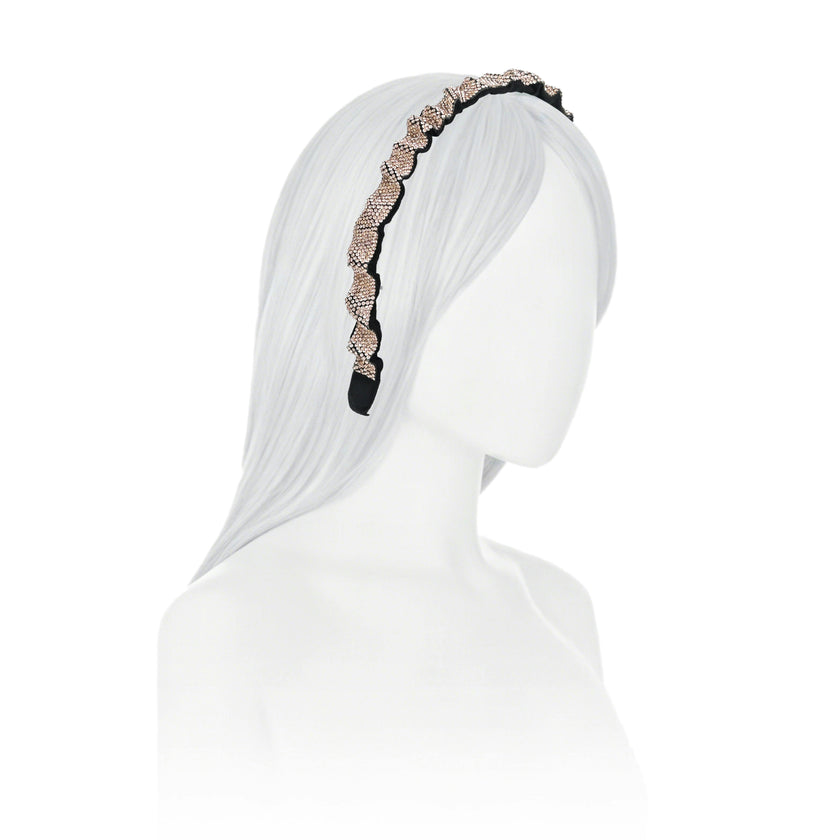 Wavy Crystal Headband