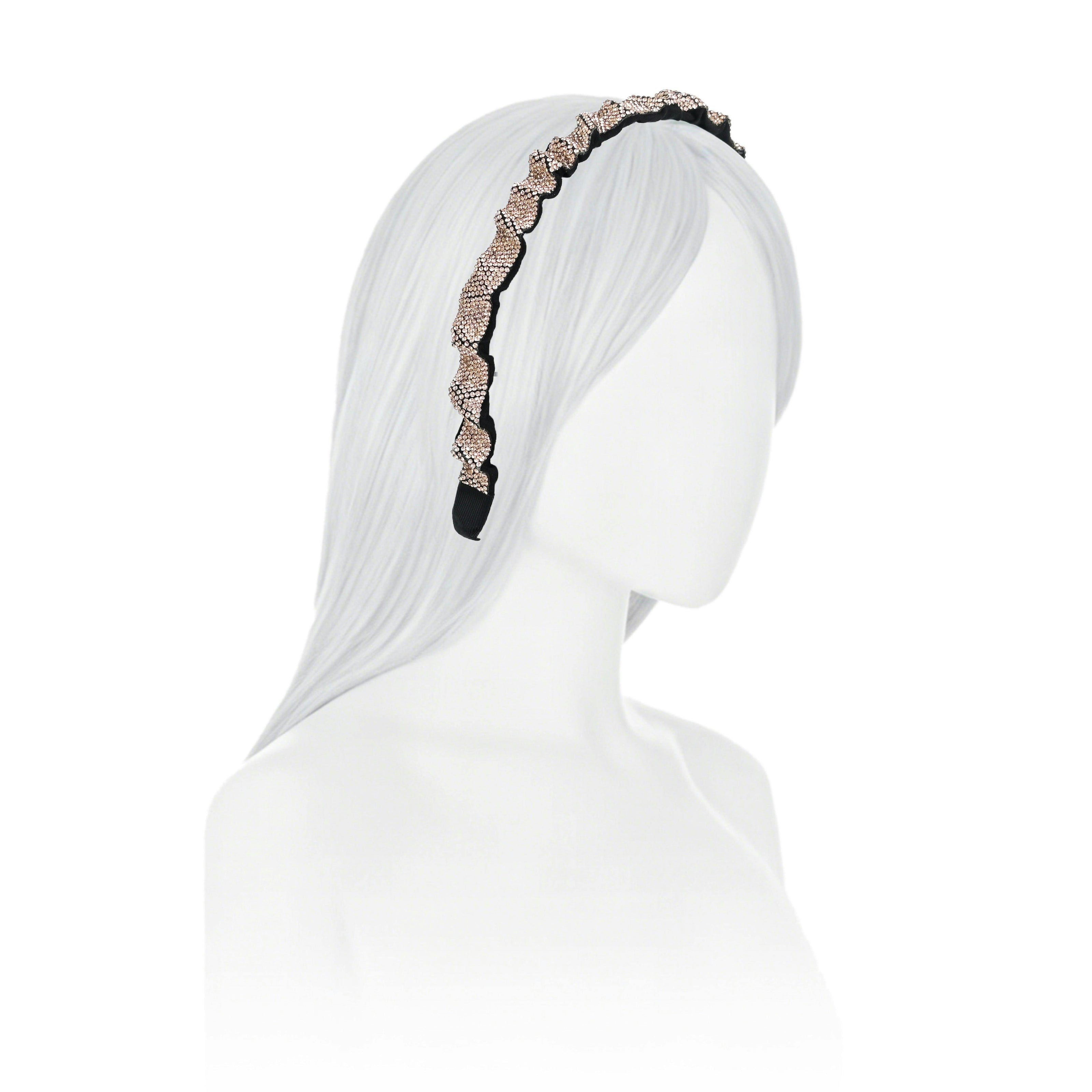 Wavy Crystal Headband