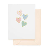 Candy Hearts Valentine Card
