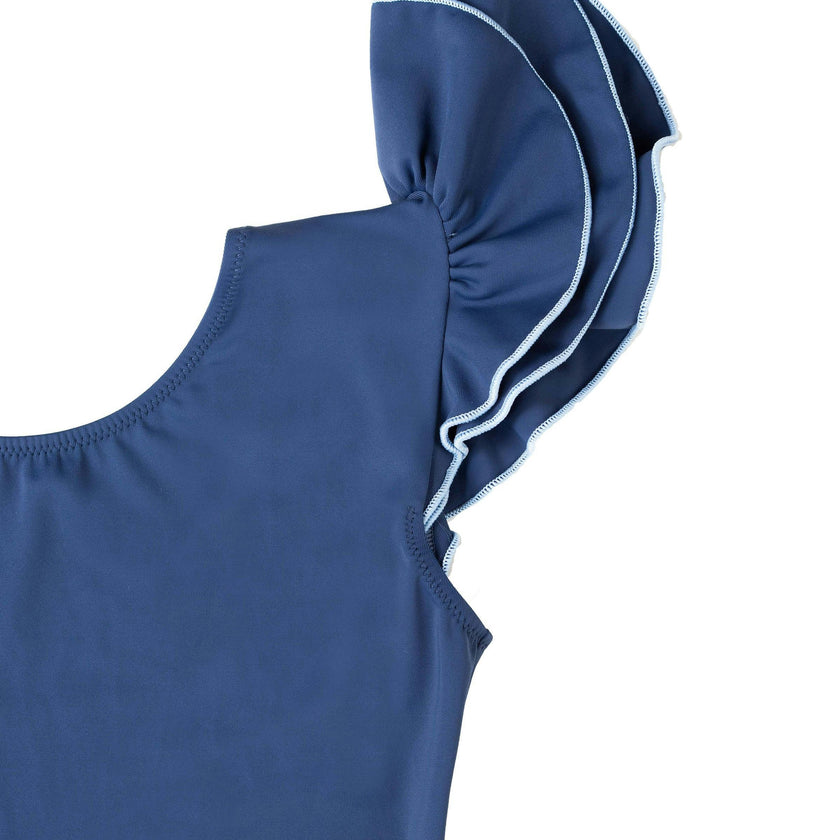 Aurora Surf Suit in Spaceblue & Dustyblue